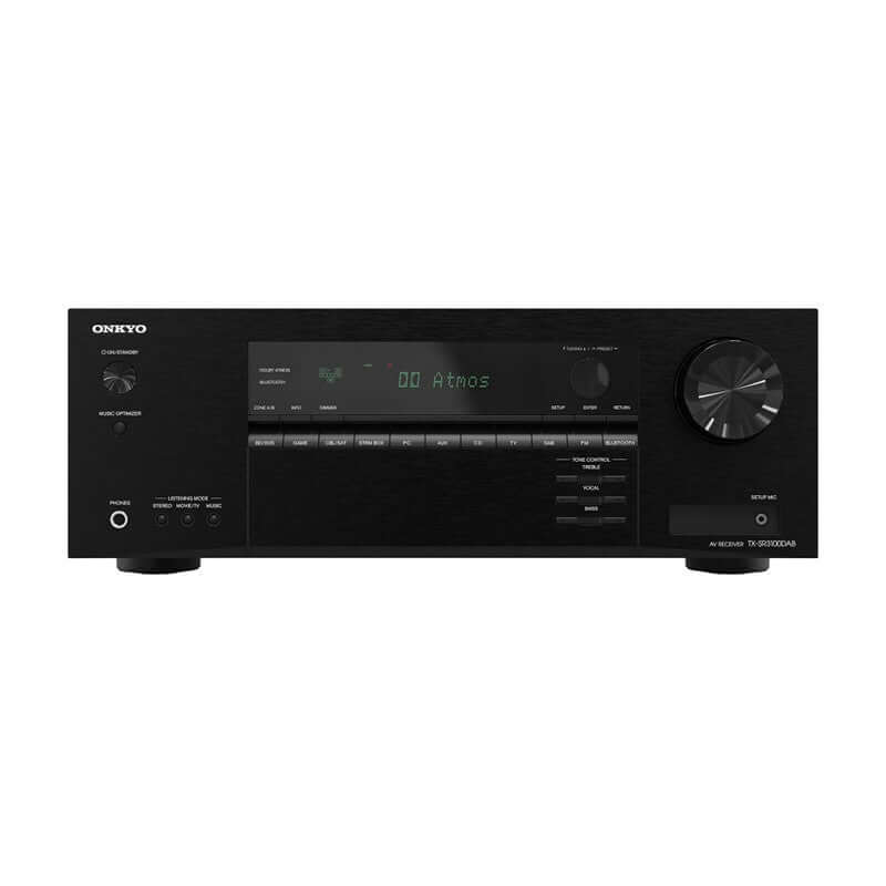 Onkyo TX-SR3100 DAB 5.2 csatornás házimozi erősítő