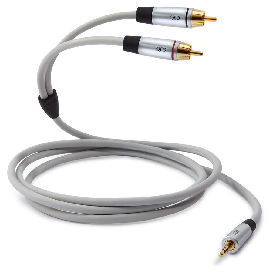 QED Performance 2 3,5 mm jack – RCA kábel