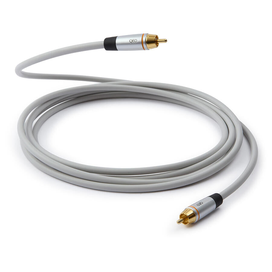 QED Performance 2 Subwoofer RCA mélyláda-kábel