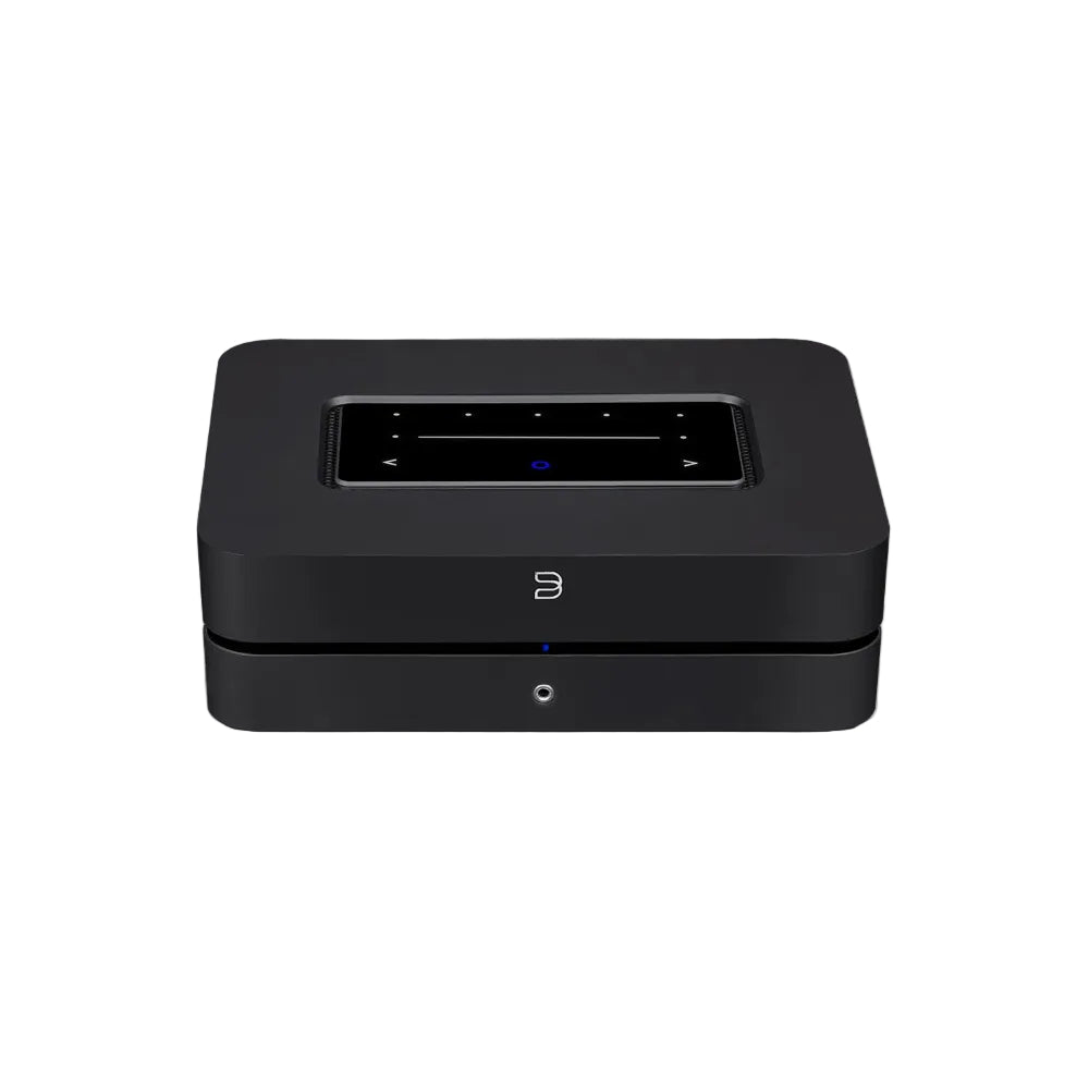 Bluesound Powernode hálózatos sztereó erősítő fekete színben