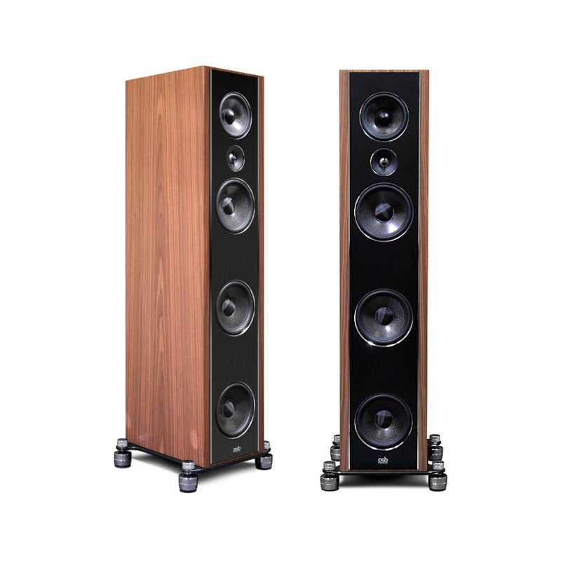 PSB Synchrony T600 álló hangsugárzó, szatén dió