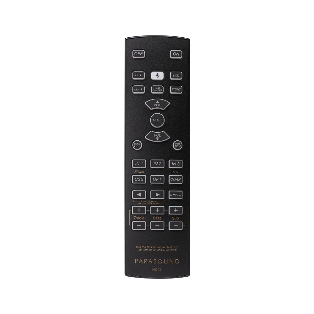 Parasound NewClassic 200 Integrated 2.1 csatornás erősítő - 3