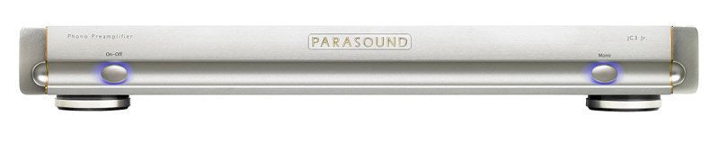 Parasound JC 3 JR phono előerősítő ezüst színben