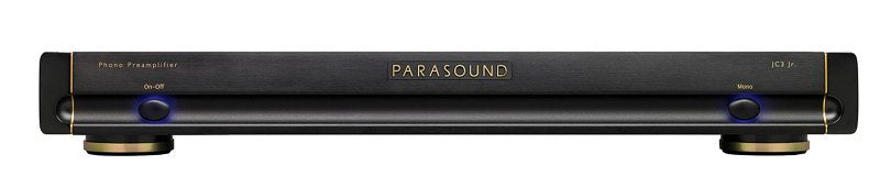 Parasound JC 3 JR Phono előerősítő fekete színben