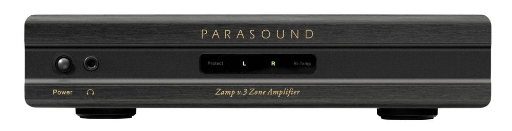 Parasound Zamp v.3 fél rack szélességű sztereó végfok