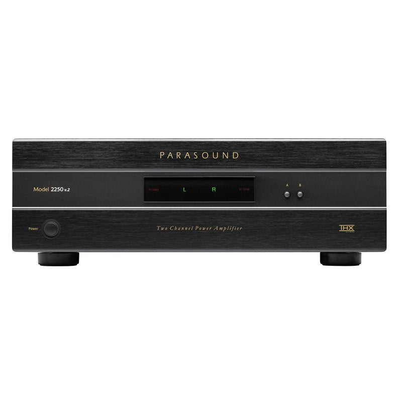 Parasound New Classic 2250 v2 két csatornás végerősítő
