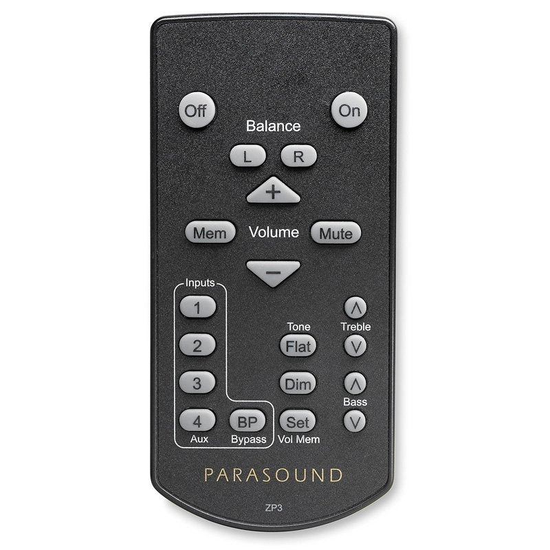 Parasound Zpre3 fél rack szélességű sztereó előerősítő - 4