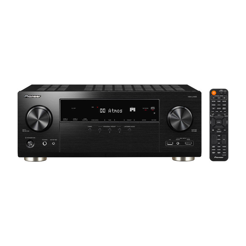 Pioneer VSX-LX305M2 9.2 csatornás házimozi rádióerősítő, fekete