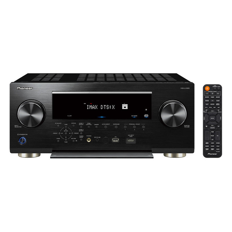 Pioneer VSX-LX505 9.2 csatornás házimozi rádióerősítő, fekete - 2