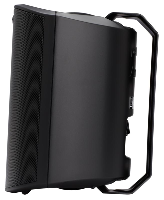 Polk Audio Atrium 4 kültéri hangfal fekete színben. - 3