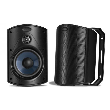 Polk Audio Atrium 4 kültéri hangfal fekete színben.