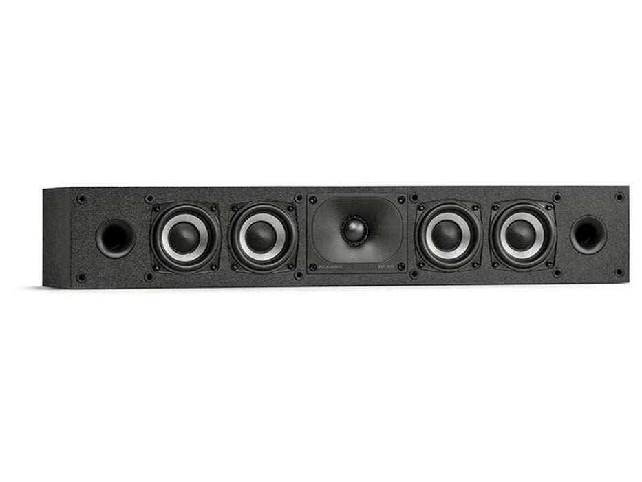 Polk Audio Monitor XT35C LCR hangfal, fekete - 2