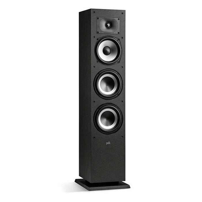 Polk Audio Monitor XT60 álló hangfal, fekete színben - 2