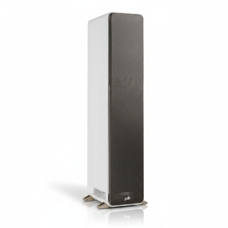 Polk Audio Signature ES55 álló hangfal fehér színben