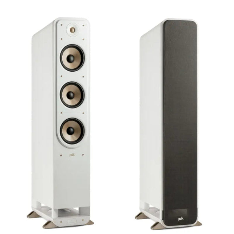 Polk Audio Signature ES60 álló hangfal fehér színben