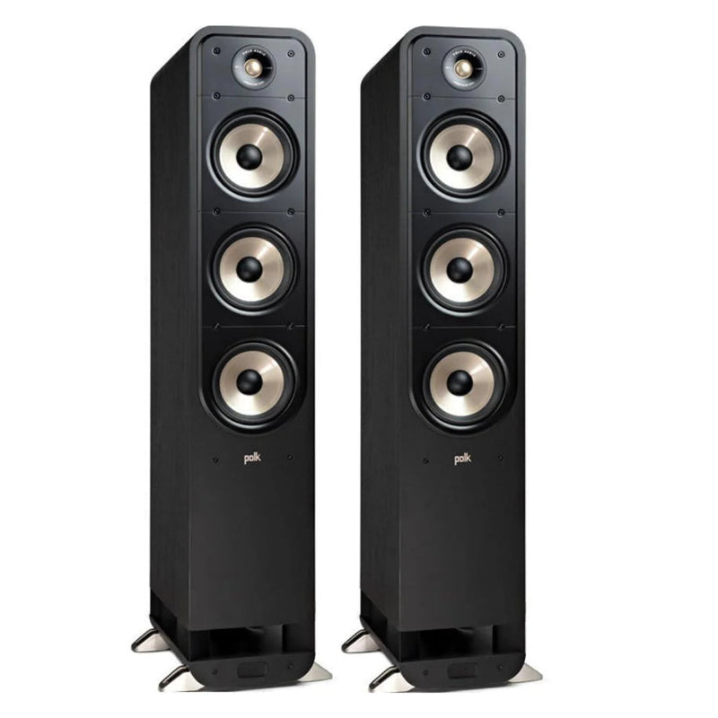 Polk Audio Signature ES60 álló hangfal fekete színben