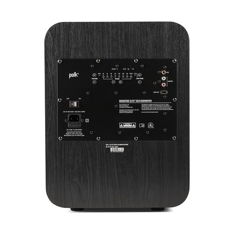 Polk Audio Signature Elite ES10 mélyláda - 3