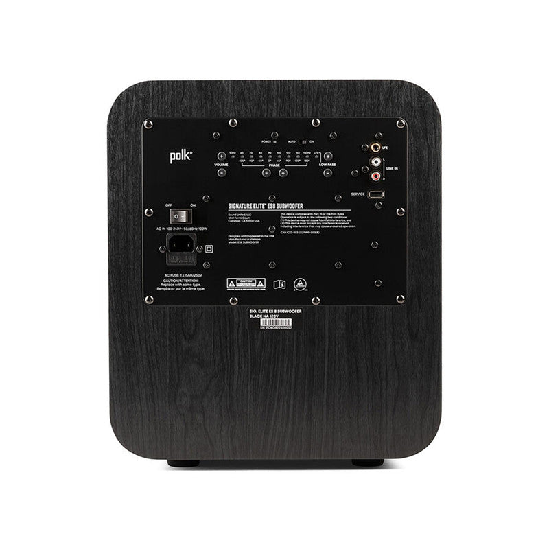 Polk Audio Signature Elite ES8 mélyláda - 3