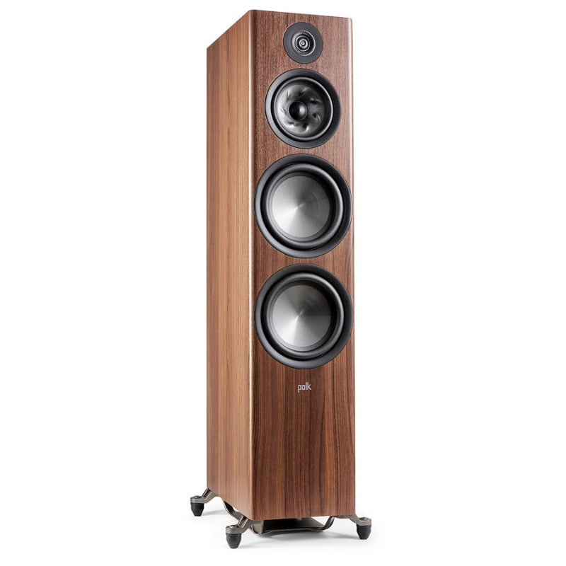 Polk Audio Reserve R700 álló hangfal dió színben
