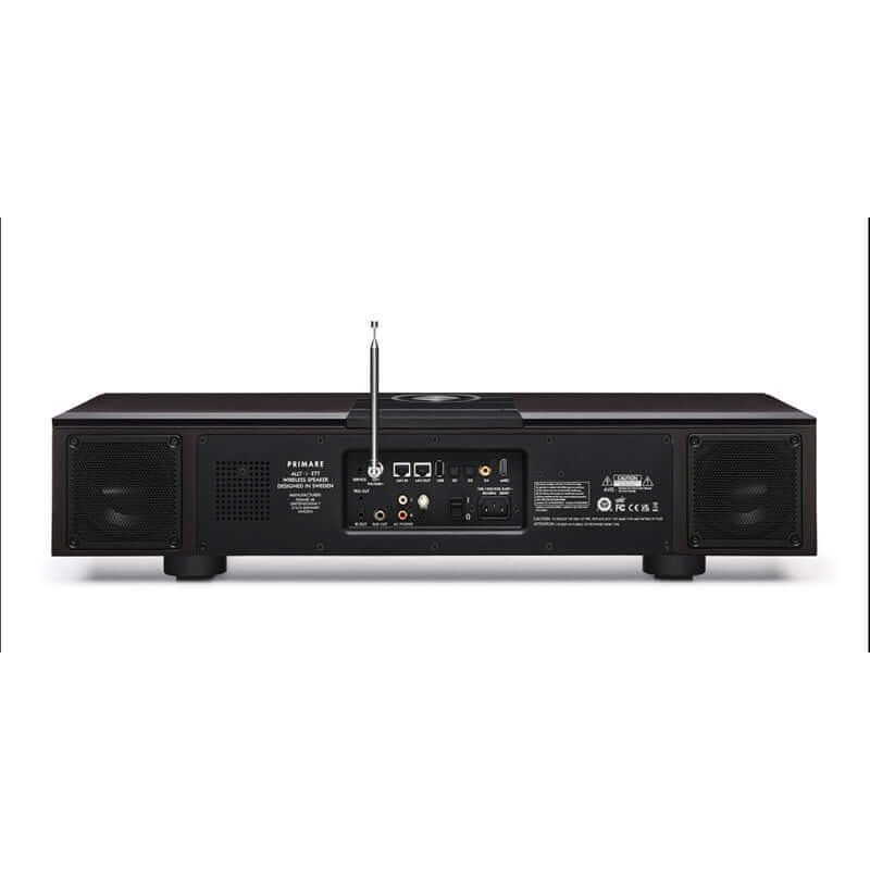 Primare Allt-i-Ett All-in-One hangrendszer, fekete - 3