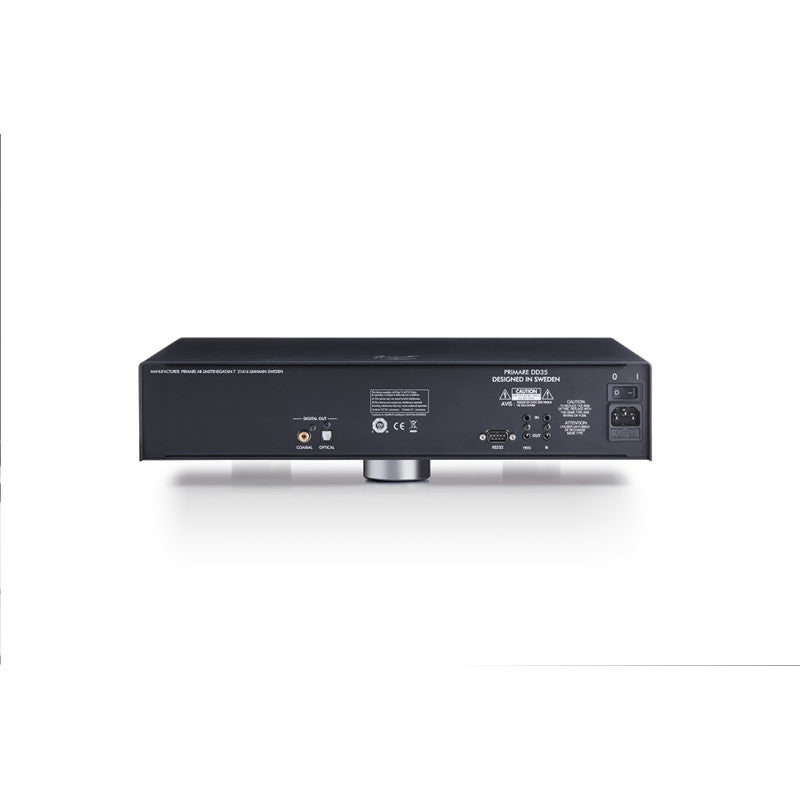 Primare DD35 dedikált CD-transzport, titán szürke - 2