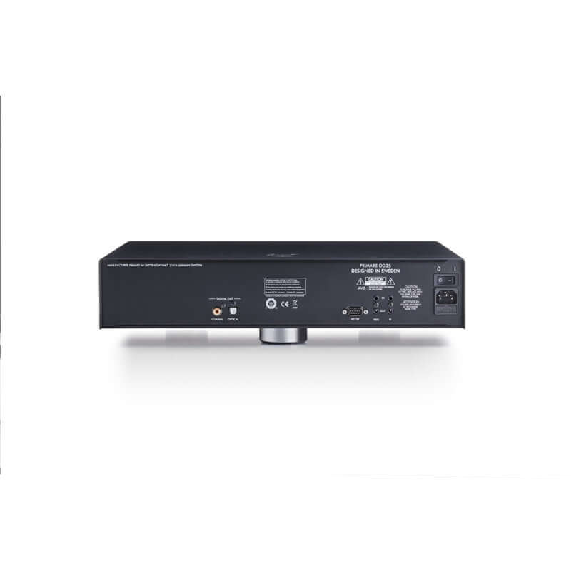 Primare DD35 dedikált CD-transzport, titán szürke - 2