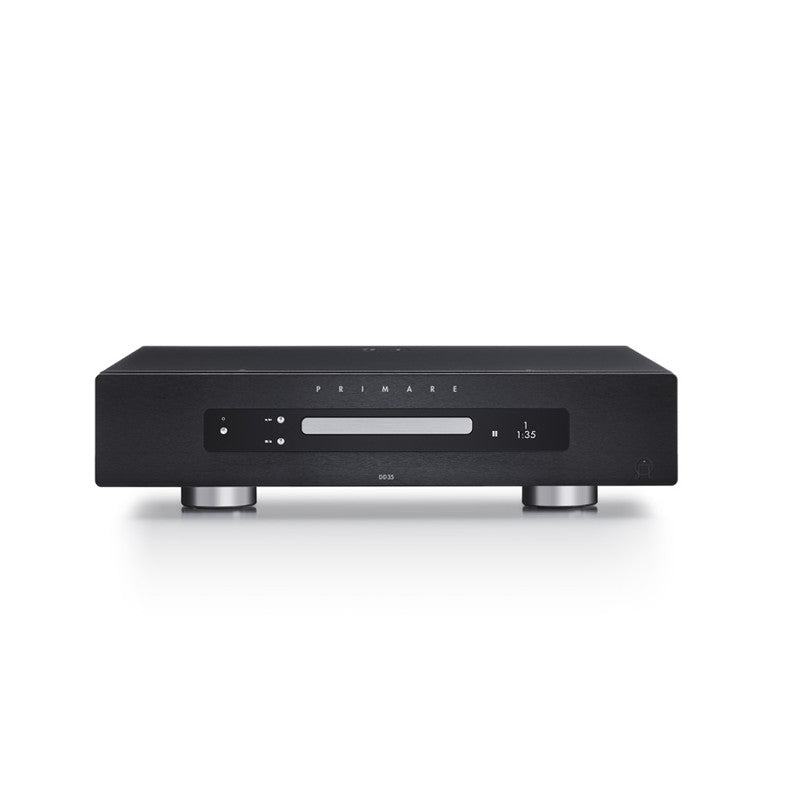 Primare DD35 dedikált CD-transzport, feket Fekete