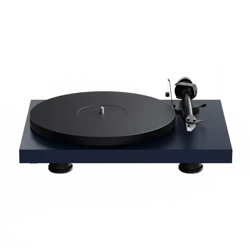 Pro-Ject Debut EVO 2 audiofil lemezjátszó, selyemfényű acél-kék Selyemfényű Acél-kék