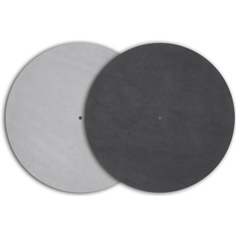 Pro-Ject Leather It LP lemezalátét, fekete színben