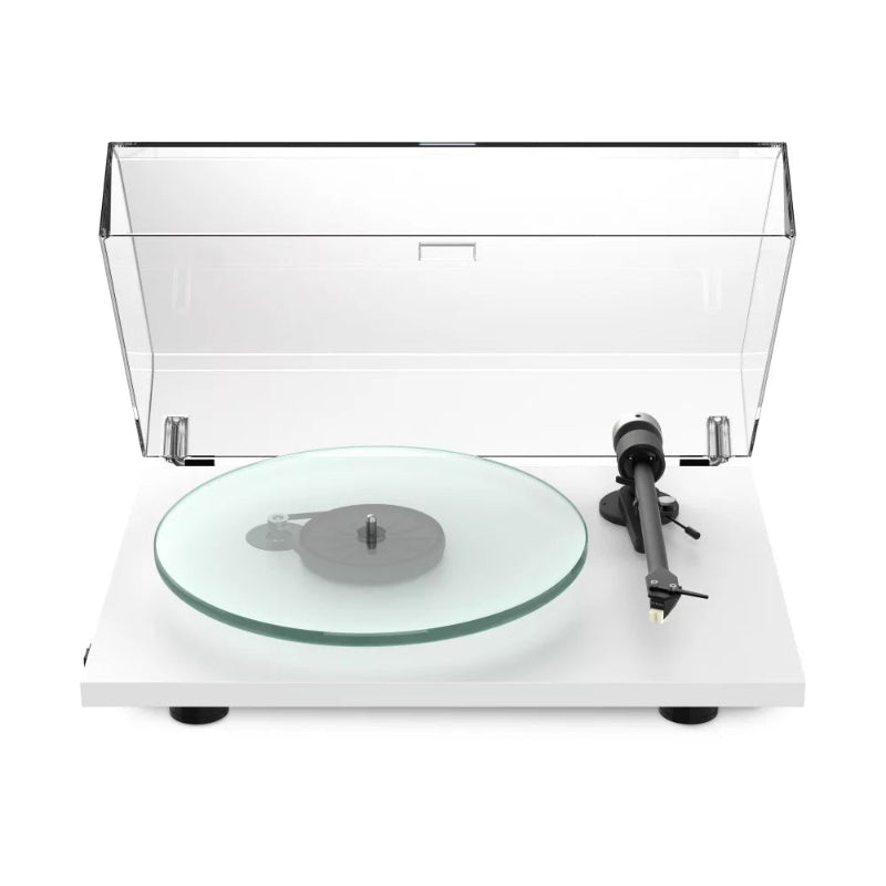 Pro-Ject T2 W - WiFi-s lemezjátszó Sumiko Rainier hangszedővel, fehér