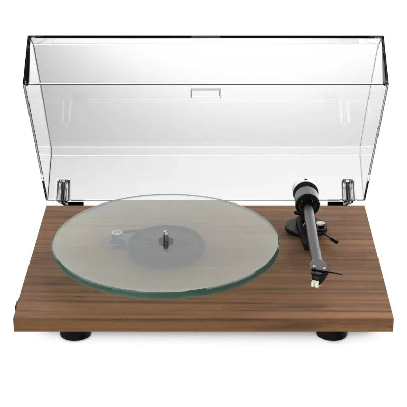 Pro-Ject T2 W - WiFi-s lemezjátszó Sumiko Rainier hangszedővel, dió Dió