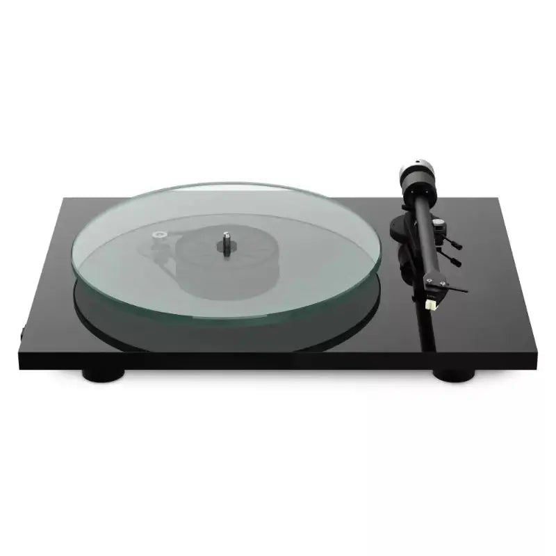 Pro-Ject T2 lemezjátszó Sumiko Rainier hangszedővel, fekete