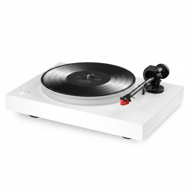 Pro-Ject X2 B audiofil lemezjátszó szimmetrikus kimenettel - Ortofon Quintet Red hangszedővel /fehér/