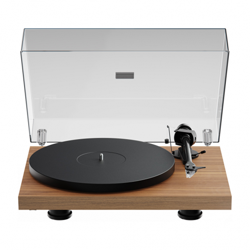 Pro-Ject Debut EVO 2 audiofil lemezjátszó, dió - 2