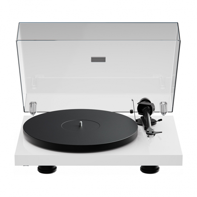 Pro-Ject Debut EVO 2 audiofil lemezjátszó, lakk fehér Lakk Fehér