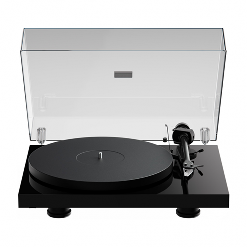 Pro-Ject Debut EVO 2 audiofil lemezjátszó, selyemfényű Selyemfényű Fekete
