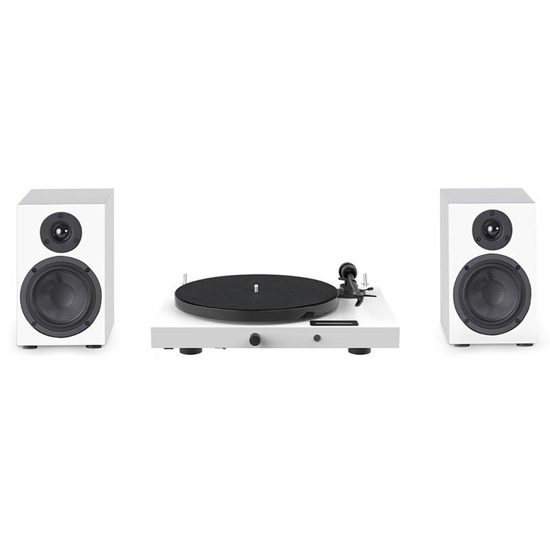 Pro-Ject Juke Box E1 HiFi Szett, fehér