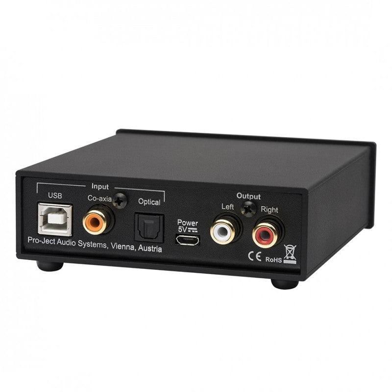 Pro-Ject Pre Box S2 Digital előerősítő 2023 edition, fekete - 2
