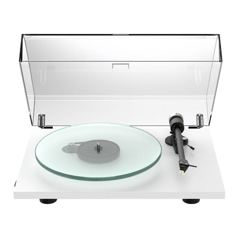 Pro-Ject T2 lemezjátszó Sumiko Rainier hangszedővel, fehér Fehér