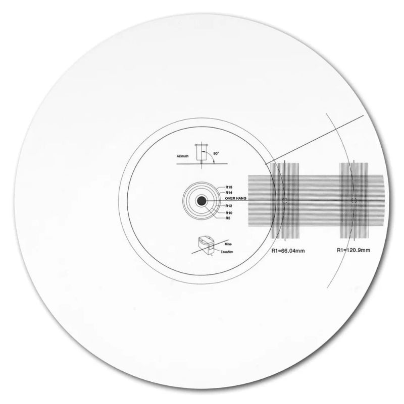 Pro-Ject Strobe it stroboszkóplemez.