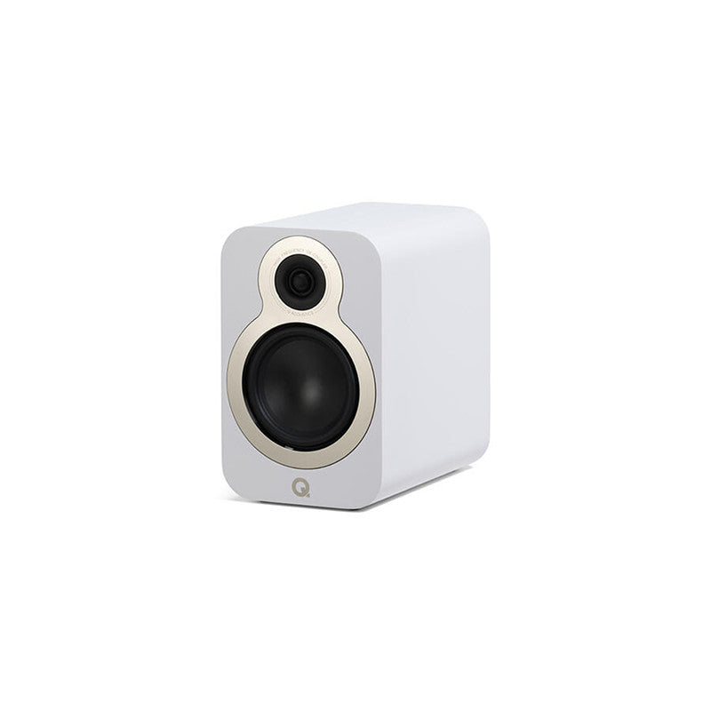 Q Acoustics QA 303C állványos hangfal, szatén fehér