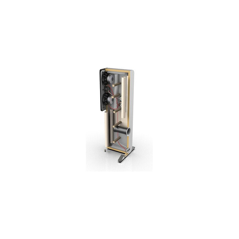 Q Acoustics QA 5040 álló hangfal, szatén fekete - 4
