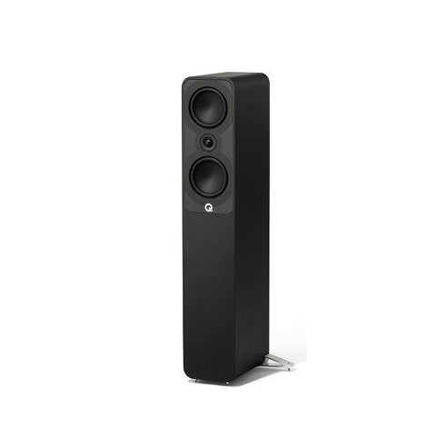 Q Acoustics QA 5040 álló hangfal, szatén fekete