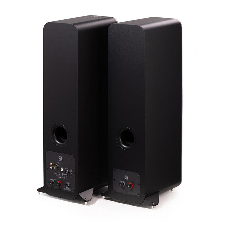 Q Acoustics QA M40 aktív hangfal pár, fekete - 2