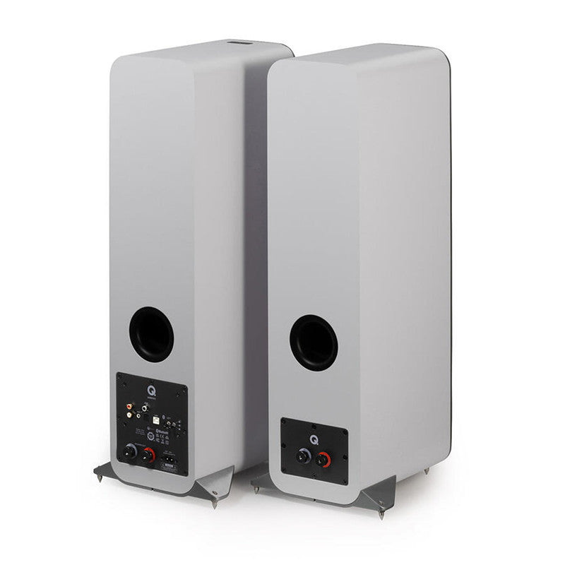 Q Acoustics QA M40 aktív hangfal pár, fehér - 2