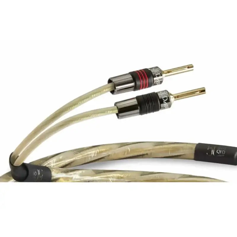 QED REFERENCE GOLDEN ANNIVERSARY XT QE1472 hangfalkábel 2.5m pár
