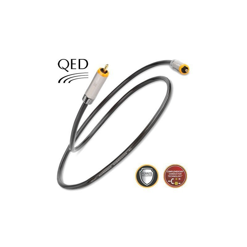 QED QE3230 Reference Subwoofer kábel 3m - 2