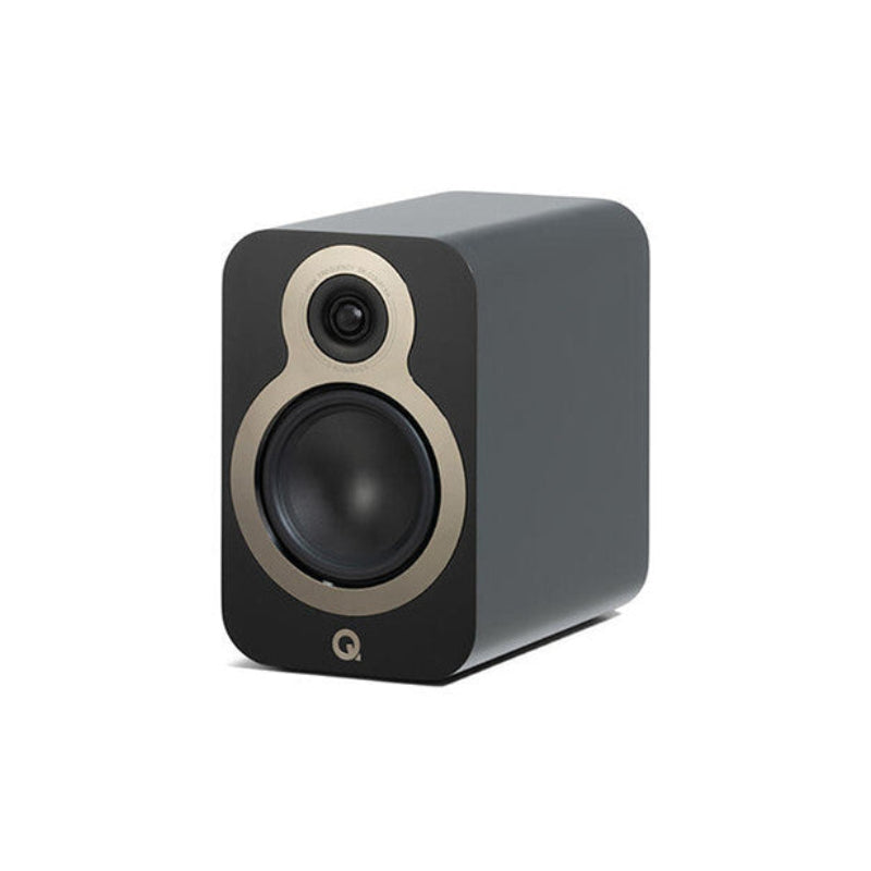 Q Acoustics QA 303C állványos hangfal, szatén fekete