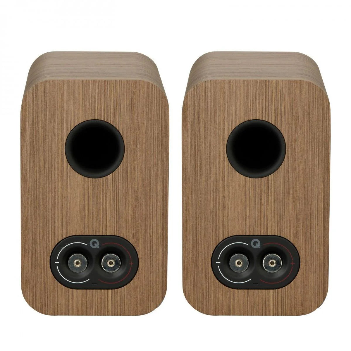 Q Acoustics QA 5010 állványos hangfal, holme oak