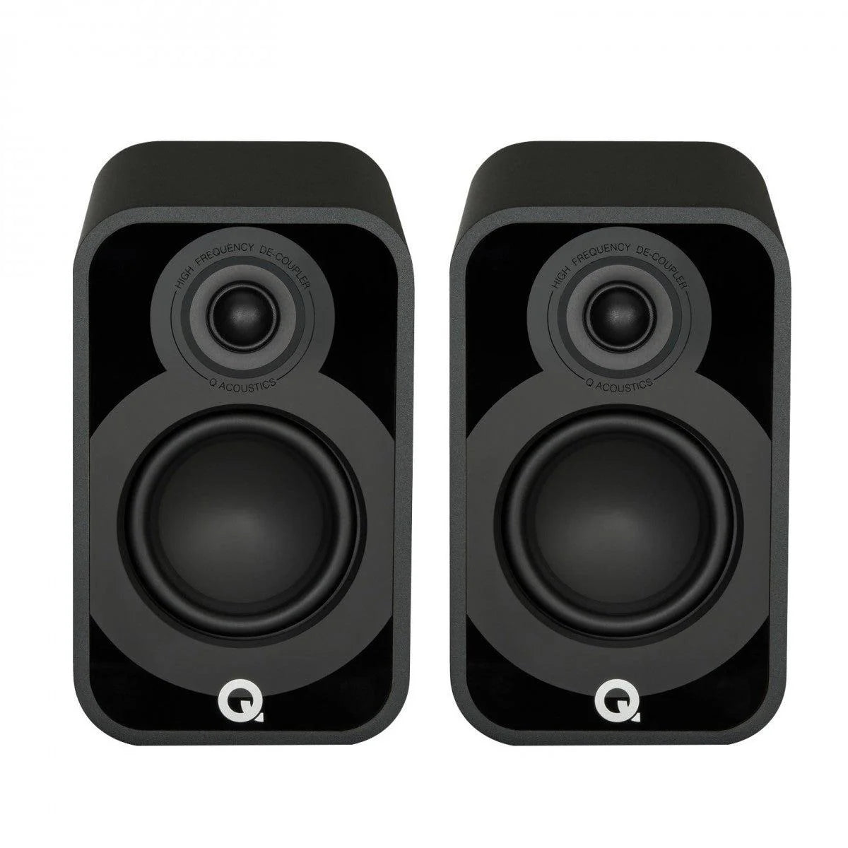 Q Acoustics QA 5020 állványos hangfal, szatén fekete